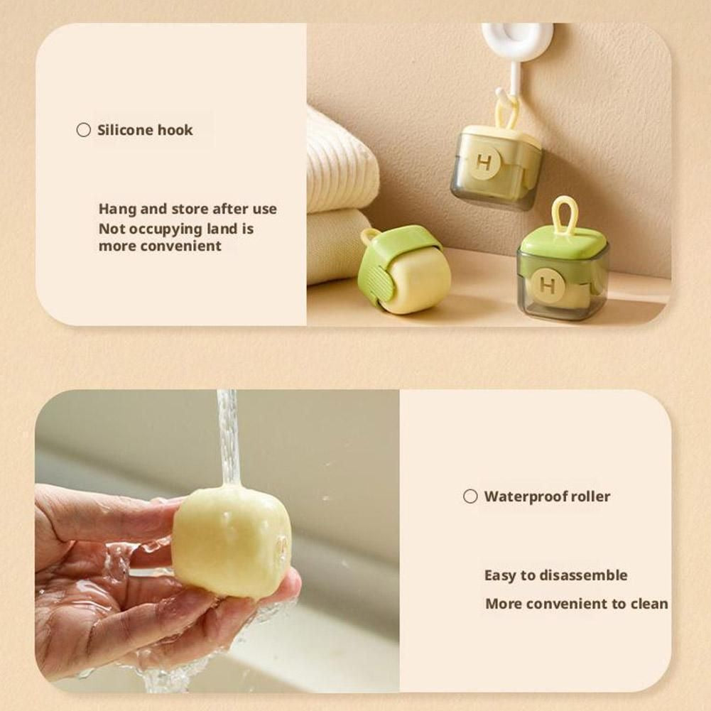 Luubhi Mini Lint Roller Washable Reusable Sticky Roller