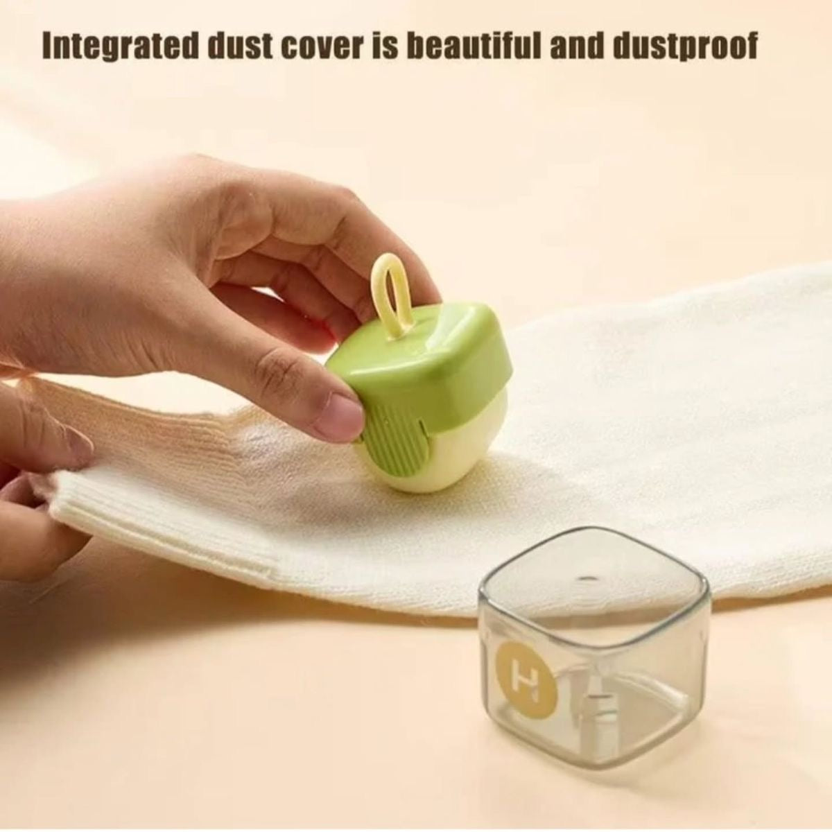 Luubhi Mini Lint Roller Washable Reusable Sticky Roller